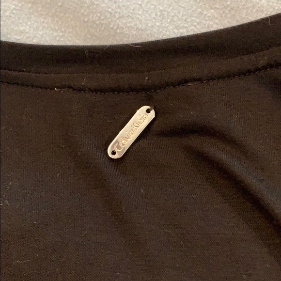 Maxi dress Calvin Klein black. Size large - Picture 7 of 7